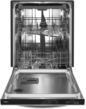 Whirlpool fully deals integrated dishwasher