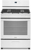 Whirlpool WFG320M0MW 30 Inch Freestanding Gas Range with 4 Sealed Burners, 5.1 cu. ft. Capacity