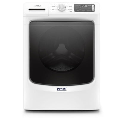 Maytag 4.5 Cu. Ft. White Front Load Washer with 12-Hour Fresh Spin - White - MHW5630HW