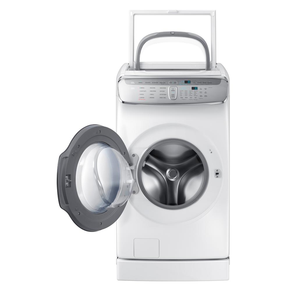 Samsung WF45T6000AW 27 Inch Front Load Washer with 4.5 Cu. Ft