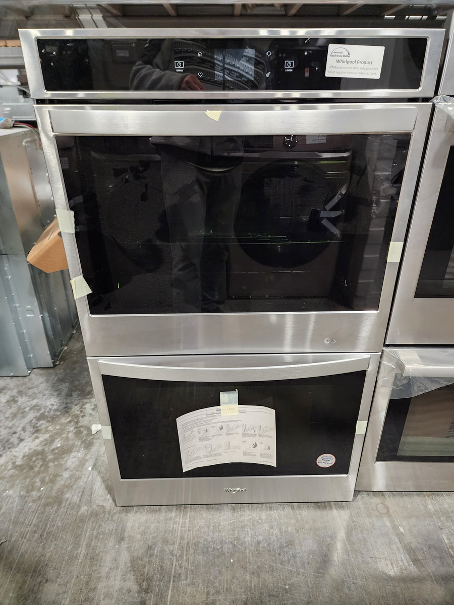 Whirlpool double on sale oven wod51ec0hs