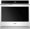 Whirlpool White 5.0 cu. ft. Smart Single Wall Oven with Touchscreen (WOS51EC0HW)