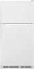 Whirlpool 33-inch Wide Top Freezer Refrigerator - 20 cu. ft. WRT311FZDW
