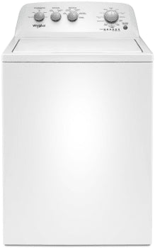 Whirlpool WTW4855HW 28 Inch Top Load Washer with 3.8 Cu. Ft. Capacity, Water Level Selection