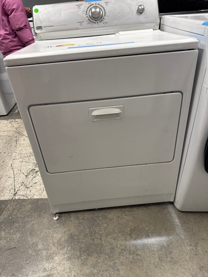 USED ELECTRIC TOP LOAD DRYER