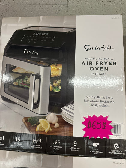 Sur La Table 13-Quart Multifunctional Air Fryer SLT-1818