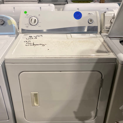 USED ELECTRIC TOP LOAD DRYERS