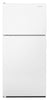 Amana - 18 Cu. Ft. Top-Freezer Refrigerator - ART318FFD(W/B/S)