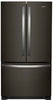 Whirlpool WRF535SWH(B/W/V/Z) 36 Inch French Door Refrigerator with 25 Cu. Ft. Capacity