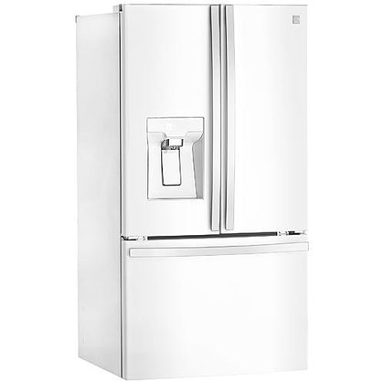 Kenmore Elite 74302 29.8 cu. ft. Smart French Door Refrigerator – White - Model #111.73332220