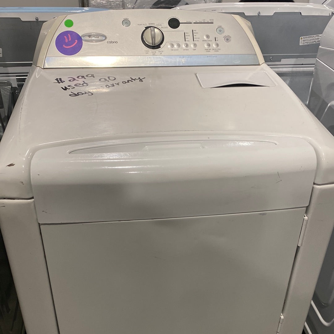 USED ELECTRIC TOP LOAD DRYERS stlapplianceoutlet