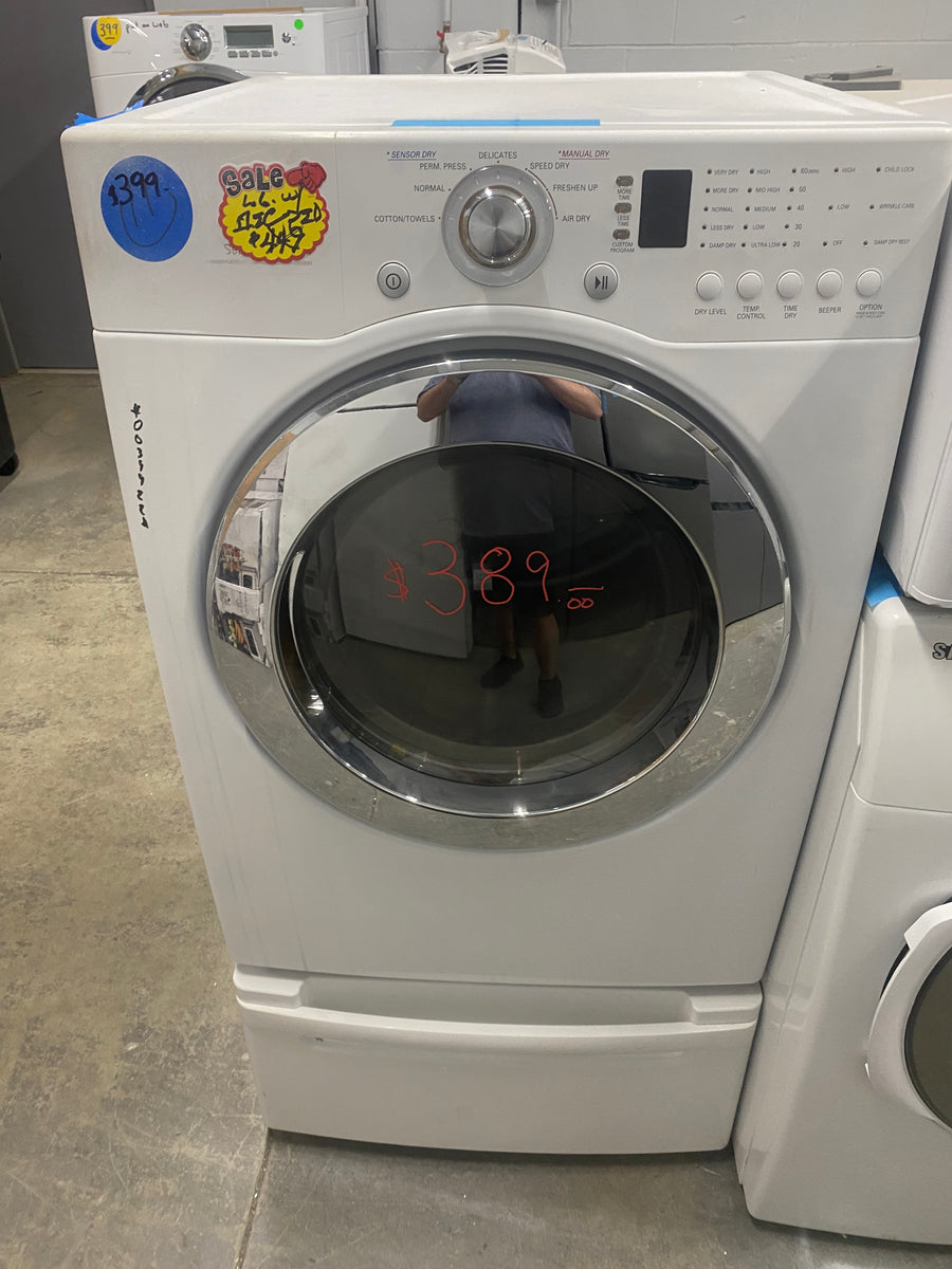 USED ELECTRIC FRONT LOAD DRYERS WITH OR WITHOUT PEDESTALS ...