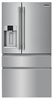 Frigidaire Professional Series PRMC2285AF 36 Inch Counter Depth 4 Door French Door Refrigerator with 21.4 Cu. Ft. Capacity, Custom-Flex® Temp Drawer, SpaceWise® Organization, CrispSeal® Crispers, Door & Temperature Alarms, Sabbath Mode,