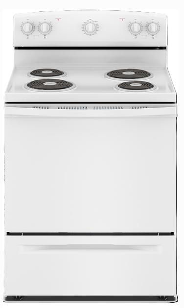 Crosley Electric Range - White VREW3150RW