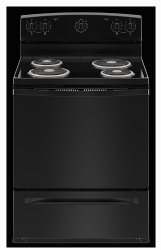 Crosley Electric Range - Black  VREW3150RB