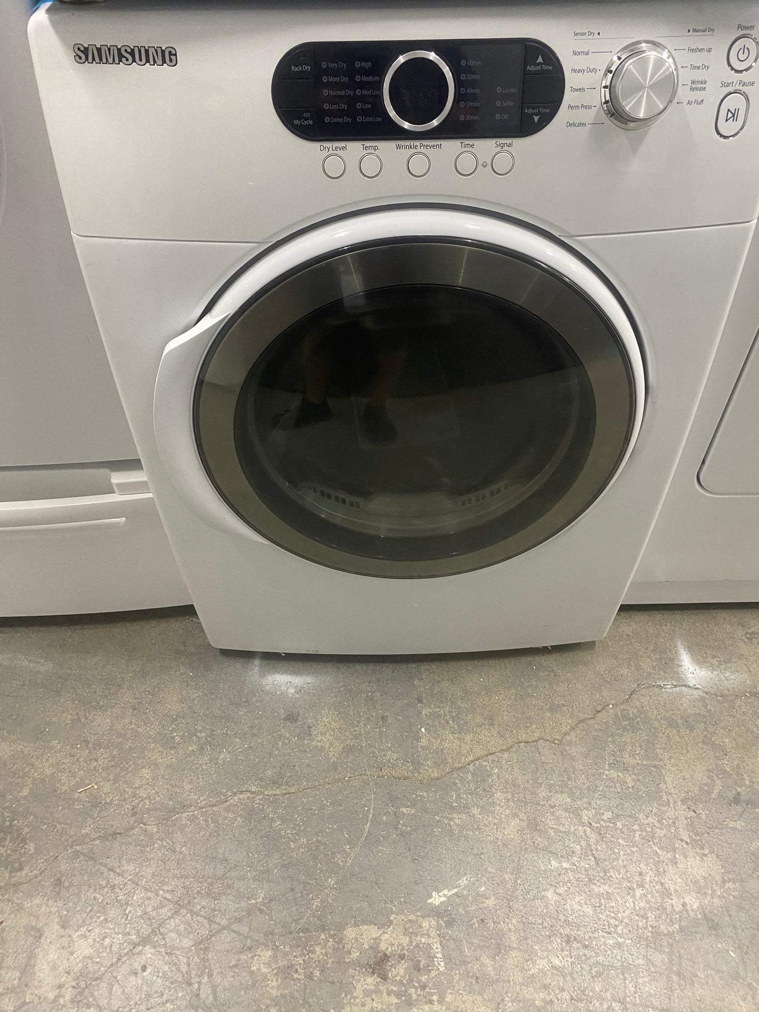 USED ELECTRIC FRONT LOAD DRYERS WITH  OR WITHOUT PEDESTALS