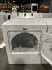 Maytag (MGD4500MW) 29 Inch Gas Dryer with 7.0 cu. ft. Capacity
