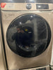 Samsung - 7.5 Cu. Ft. Gas Dryer with Steam and FlexDry - Champagne DVG45R6100C