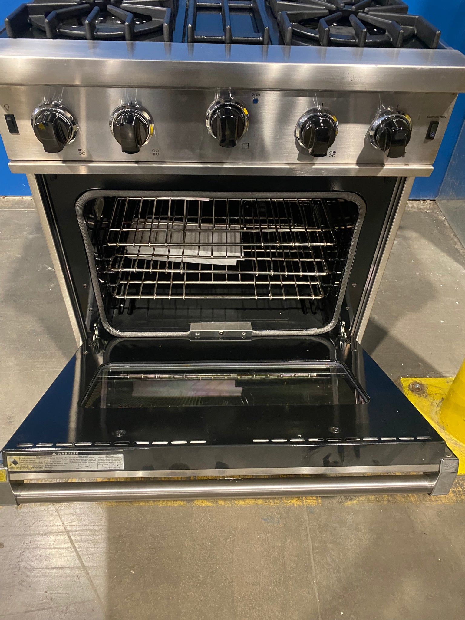 Viking gas stove 30 inch deals