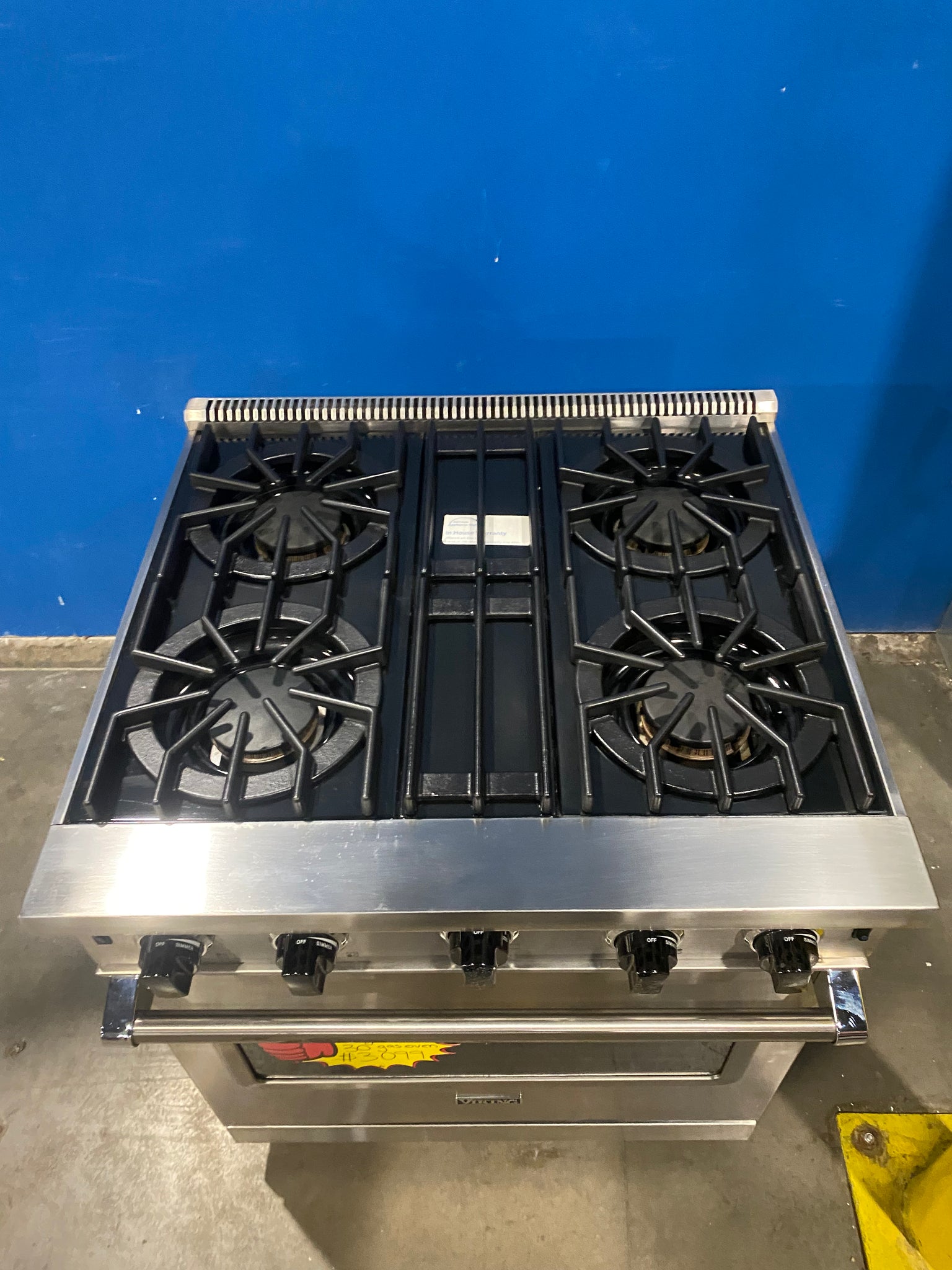Viking gas range price deals