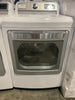 LG 7.3 cu.ft. Smart Wi-Fi Enabled Gas Dryer with TurboSteam DLGX7881WE