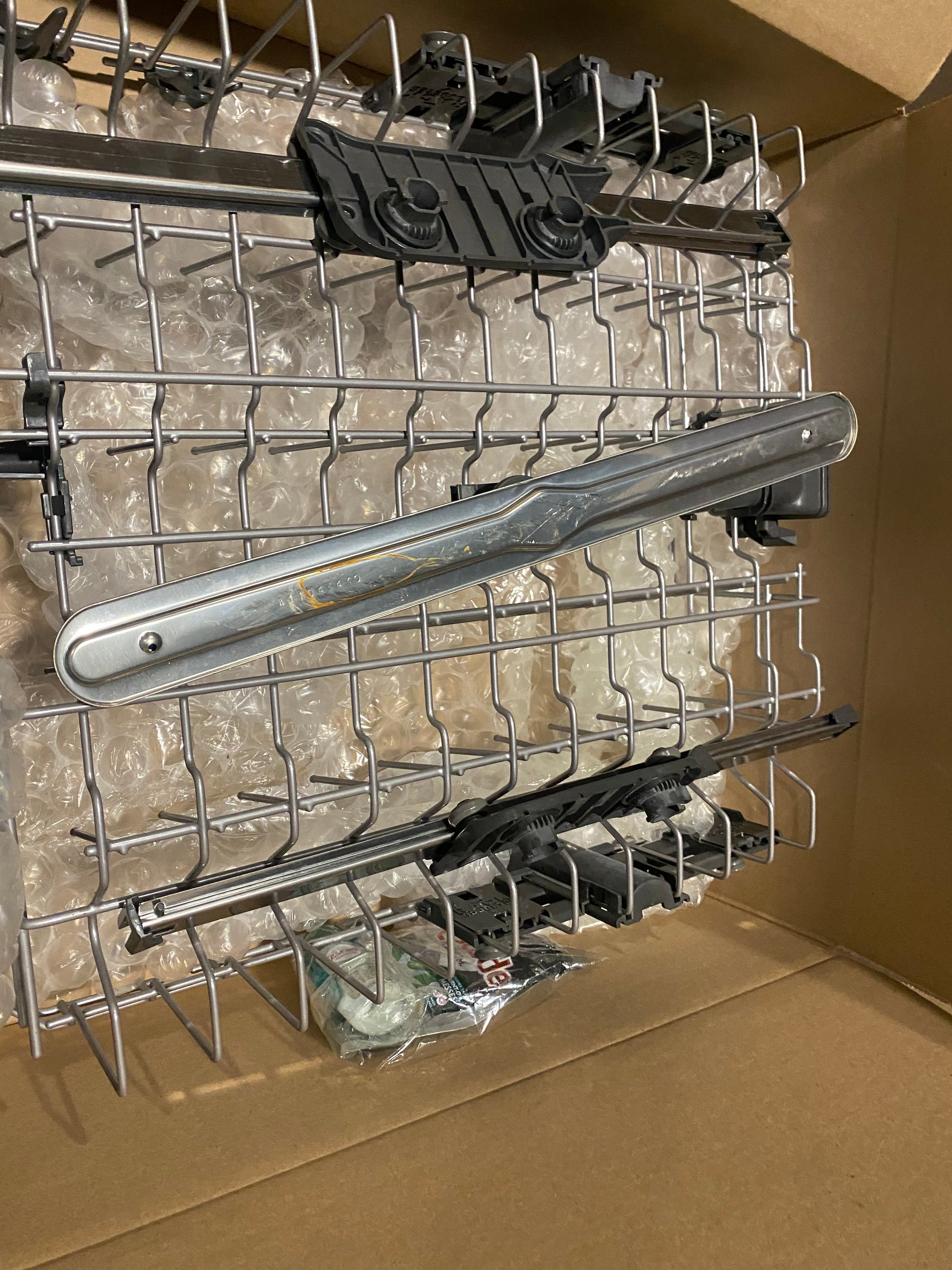 Whirlpool OEM Dishwasher Dishrack, Upper Assembly(including