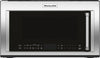 KitchenAid - 1.9 Cu. Ft. Convection Over-the-Range Microwave with Sensor Cooking - Stainless Steel - KMHC319ESS