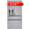 LG Refrigerator 23 cu. ft. Smart Counter-Depth Refrigerator with Craft Ice LRMDC2306S discount, low price