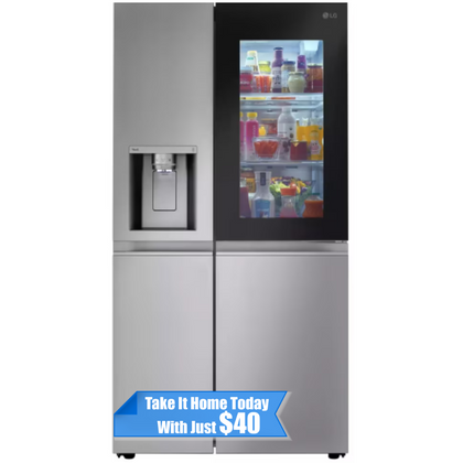 27 cu. ft. Side-By-Side InstaView Refrigerator