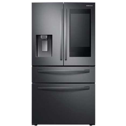 Samsung Refrigerator 36 Inch 4 Door French Door Counter Depth Refrigerator | 22 cu. ft. Capacity RF22R7551SG