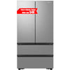 Samsung Refrigerator - 31 cu. ft. 4-Door French Door Smart Refrigerator with Dual Auto Ice Maker - Stainless Steel RF31CG7220SR