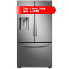 Samsung RF23R6301SR 36 Inch Counter Depth French Door Smart Refrigerator with 22.6 cu. ft. Capacity