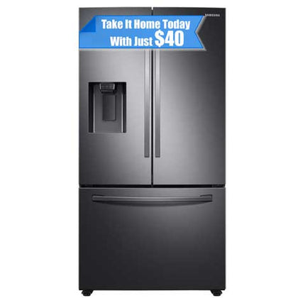 Samsung RF27T5201SG French Door Refrigerator, a perfect blend of style and functionality.