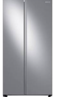 Samsung 23 cu. ft. Smart Counter Depth Side-by-Side Refrigerator RS23A500ASR