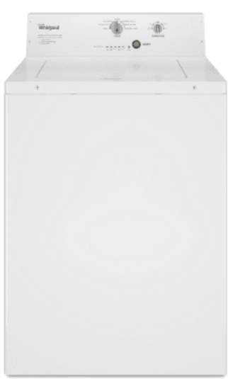 Whirlpool 27 Inch Top Load Washer with 3.3 cu. ft. CAE2795FQ