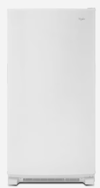 Whirlpool 19.65-cu ft Frost-free Upright Freezer (White) WZF34X20DW