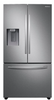 Samsung French Door Refrigerator - Smart Fridge with Wi-Fi Connectivity at St. Louis Appliance Outlet