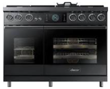 Dacor DOP48M96DLM 48 Inch Freestanding Professional Dual Fuel Smart Range with 6 Sealed Burners