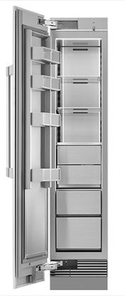 Dacor Contemporary DRZ18980 18 Inch Panel Ready Freezer Column with Push-to-Open™ Door Assist
