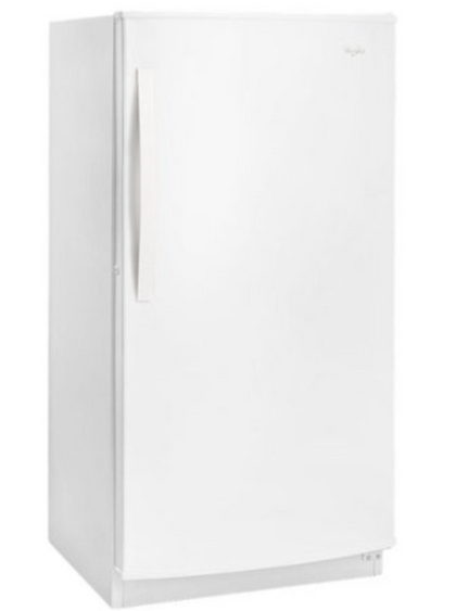 Whirlpool 16 Cu. Ft. Upright Freezer With Frost-Free Defrost WZF57R16FW