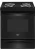 Whirlpool WEC310S0LB 30 Inch Wide 4.8 Cu. Ft. Free Standing Electric Range with Frozen Bake Technology