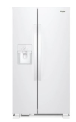 Whirlpool Side-by-Side Refrigerator - 35.9