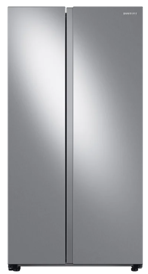 Samsung RS28A500ASR 36 Inch Freestanding Side by Side Smart Refrigerator with 28 Cu. Ft. Total Capacity