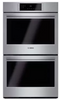 Bosch 800 Series HBL8651UC 30 Inch Double Electric Wall Oven with True Convection