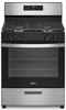 Whirlpool WFG320M0MS 30 Inch Freestanding Gas Range with 4 Sealed Burners