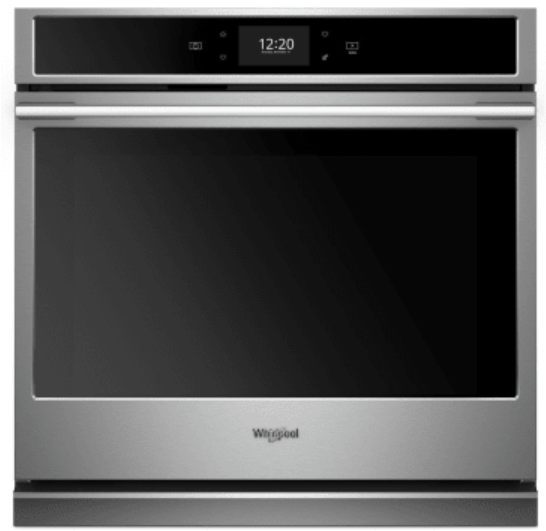 Whirlpool 30 double 2024 wall oven