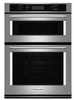 KitchenAid KOCE507ESS 27 Inch Double Combination Electric Wall Oven