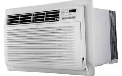 LG LT1216CER 11,800 BTU Thru-the-Wall Air Conditioner With Wall Sleeve AXSVA