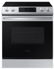 Samsung NE63T8111SS 30 Inch Slide-In Electric Smart Range with 5 Element Cooktop