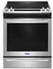 Maytag MES8800FZ 30 Inch Slide-In Electric Range with 5 Radiant Elements